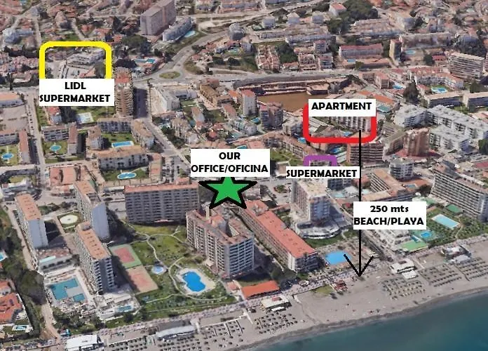 Sol Montemar 54 By Ivi Real Estate Апартаменты Торремолинос